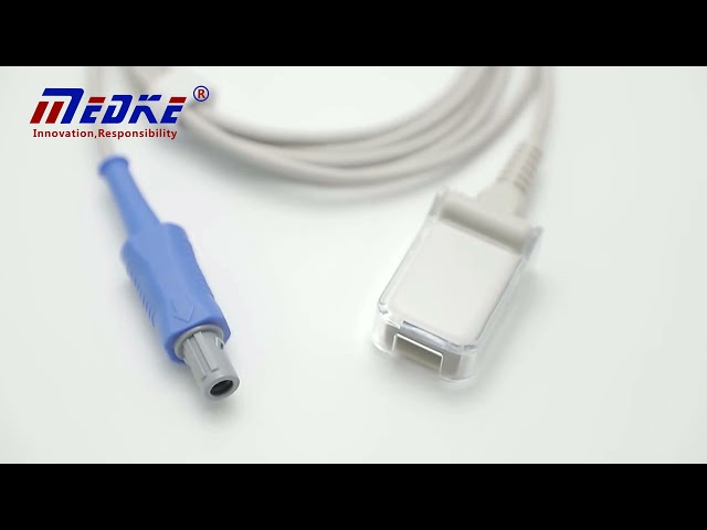 кабель 2.2m переходника Spo2 латекса соединителя 5pin свободный для Biolight M12/M6